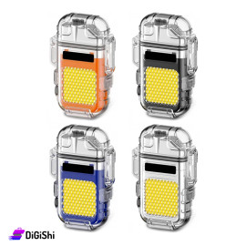 Laser Lighter with LED Light