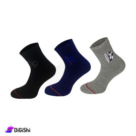 Pair of Boys Cotton Socks Tooty Brand 2 years to 6 years