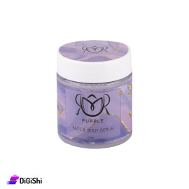 مقشر للوجه والجسم PURPLE