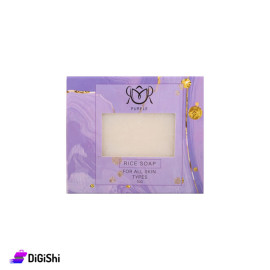صابون بخلاصة الأرز PURPLE