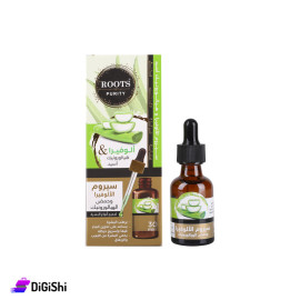 ROOTS PURITY  Aloe Vera Serum to Moisturize & Nourish the Skin