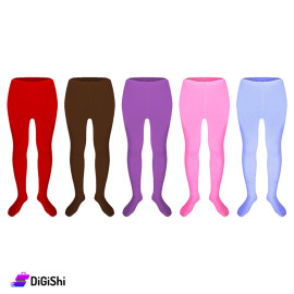 Girls Cotton Tights Group 1 Tooty Brand from 8 to 10 years