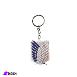Survey Corps Logo Plexiglas key Chain