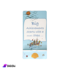 Plexi Mobile Stand With Sun & Bird Stand - Blue