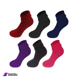 Pair of AlWaseem Women's Medium leg Towel Socks