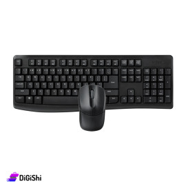 RAPOO X1800Pro Wireless Keyboars And Mouse Set