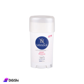 SAVANA Pearl and Beauty Anti-perspirant Stick for Women