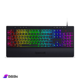 كيبورد ألعاب سلكي غشائي REDRAGON موديل K512RGB