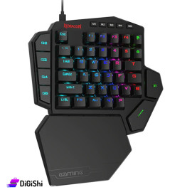 كيبورد يد واحدة سلكي ميكانيكي REDRAGON موديل K585RGB