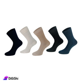 Pair of AlWaseem Men's Cotton Lined Socks