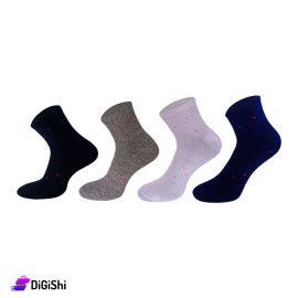 Pair of AlWaseem Women's Short Leg Cotton Socks