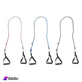 Fitness Group Syria 4003 Rubber Gym Rope & Grips