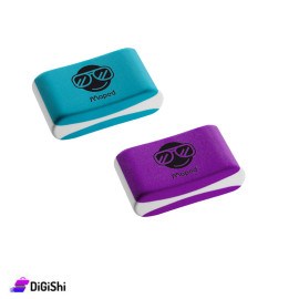 Maped Essentials Soft Eraser - Blue, Purple