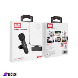 Earldom MC3i Wireless Microphone Lightning
