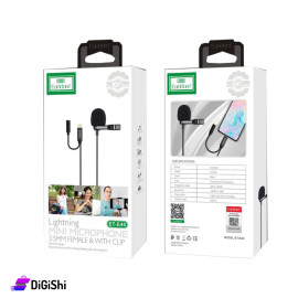 Earldom Lightning Mini Wired Microphone E40