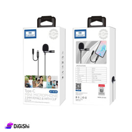 مايكروفون سلكي Earldom Mini Microphone ET-E39 Type-c