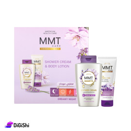 باكج لوشن مرطب وسائل استحمام كريمي للجسم MMT Dreamy Night