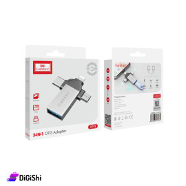 Earldom ET-OT93 OTG Adapter 3 in 1
