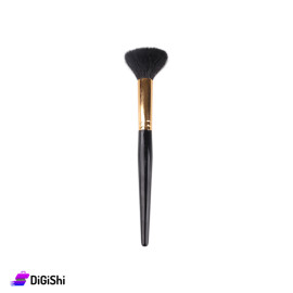 TITANIA Blusher Brush - Black and Gold