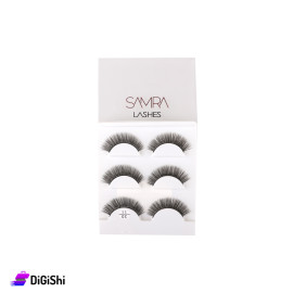 SAMRA False Lashes Set - 3D/11