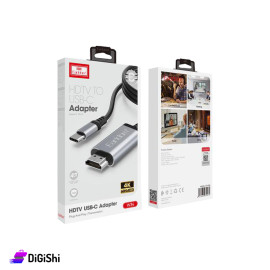 Earldom W34 HDTV to USB-C HD CABLE