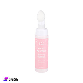 غسول وجه رغوي Baby Powder 250 مل