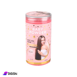 Baby Powder Keratin Oil Bath Cream 800 ml