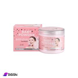 قناع الثلج بالكولاجين Baby Powder 300 مل