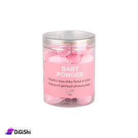 Baby Powder Marshmallow Soap Bars Whitening and Perfumed for Sensitive Areas