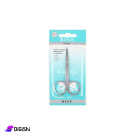 RIGE Stainless Steel Eyebrow Scissors