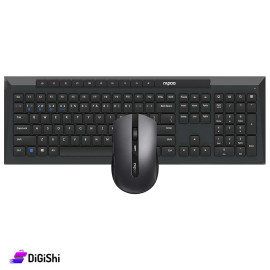 RAPOO 8210M Wireless Keyboard And Mouse set