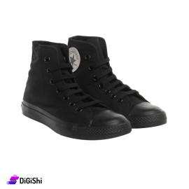 بوط رياضي نسائي Converse All Star- أسود