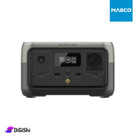 وحدة الطاقة المحمولة ECOFLOW RIVER2 سعة 256واط