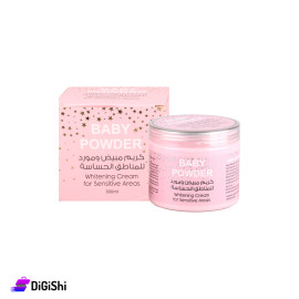 Baby Powder Whitening Cream for Sensitive Areas 300 ml