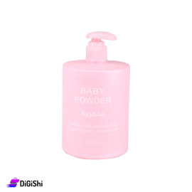 مخمرية بالزيوت الطبيعية Baby Powder 500 مل