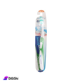 JOLLYDENT ACTIVE TIP Toothbrush  Soft Bristles - Green
