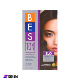 BES TON Hair Dye - 3.0 Dark Brown