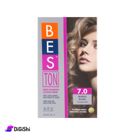 صبغة شعر BES TON - 7.0 أشقر متوسط