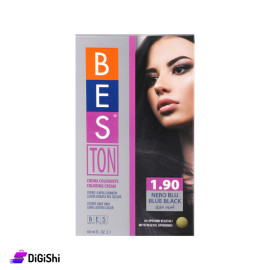صبغة شعر BES TON - 1.90 أسود مزرق