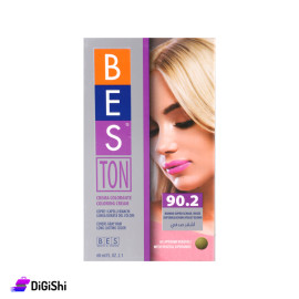 BES TON Hair Dye - 90.2 Shell Blond