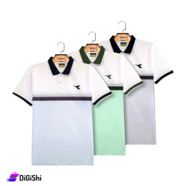 DIADORA Men's Polo Shirts Sports Fabric