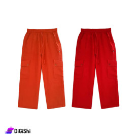 بنطال بناتي محير قماش رياضي DIADORA