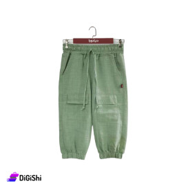 DIADORA Sports Fabric Pants Girls - Size from 2 to 7 Years