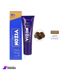 Vizon Colour Hair Dye - 11.11 Platinum