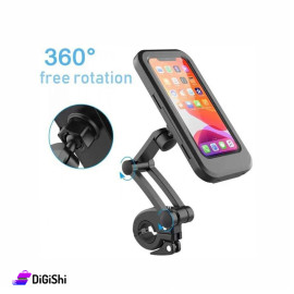 Mobile Phone Holder for Bicycle with Mobile Phone Protection Cover