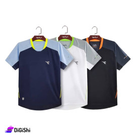 كنزة رجالي قماش رياضي لونين DIADORA