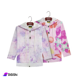 DIADORA Girl's Sports Fabric Jacket With Lycra - Size 8/14