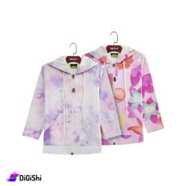 DIADORA Girl's Sports Fabric Jacket With Lycra - Size 2/4/6