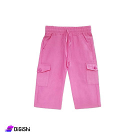 DIADORA Girls Cotton Pants - Size 2/4/6