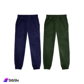 DIADORA Boy's Linen Pants